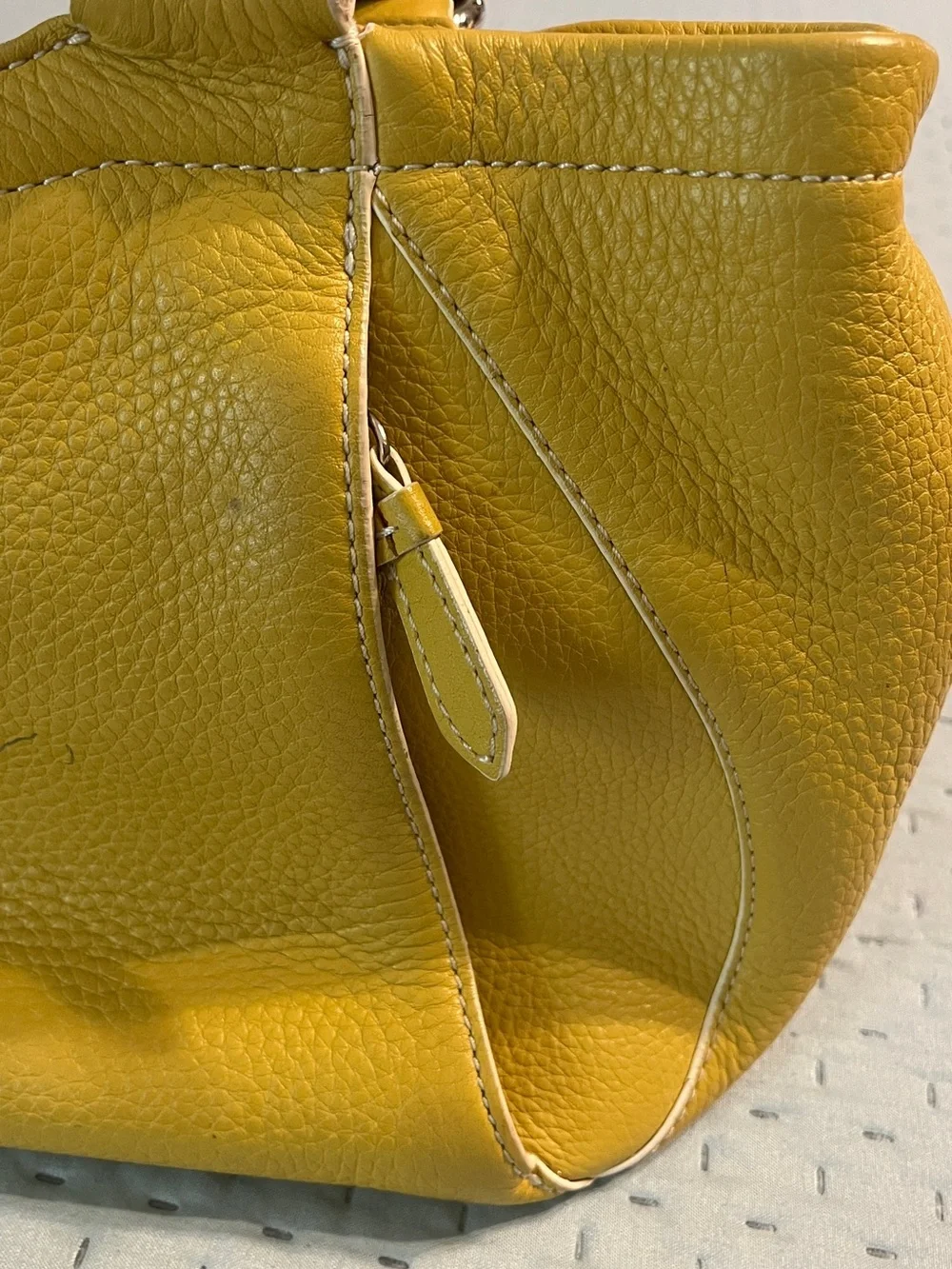 Cole Haan leather satchel